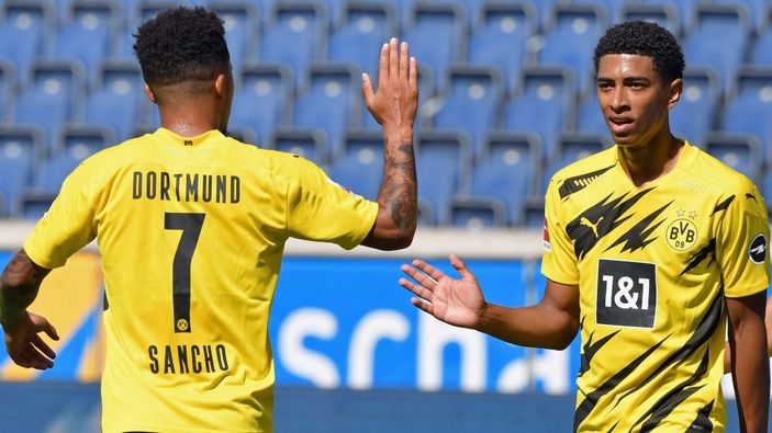 Dortmund'un genç yıldızı Bellingham'a ırkçı sözler