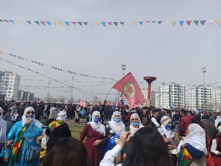 Van'da HDP'nin organize ettiği nevruz kutlamaları başladı
