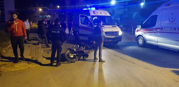 Antalya'da boşanma aşamasındaki eşine kurşun yağdırdı