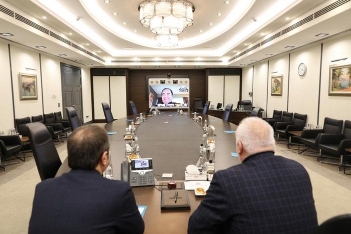 Merkez Bankası'nın yeni Başkanı Şahap Kavcıoğlu bankacılarla görüştü