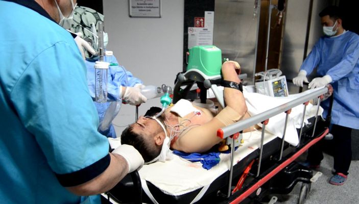 Aksaray'da eşini bıçaklayan kadın ifade verdi