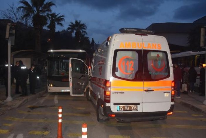 İzmir'de HES kodu tartışması: 1 yaralı