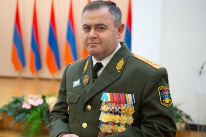 Nikol Paşinyan, Ermenistan Genelkurmay Başkanlığı'na Artak Davtyan'ı atadı
