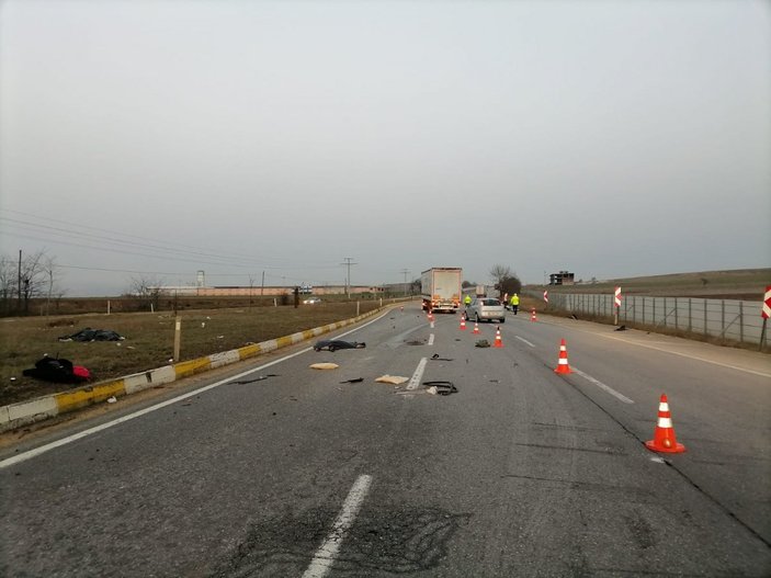 Eskişehir’de aşırı hız ölüm getirdi: 2 kişi hayatını kaybetti