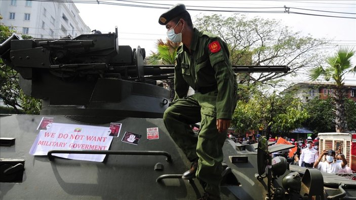 Myanmar'da darbe karşıtı siyasetçiler halk ordusu kurmaya hazırlanıyor