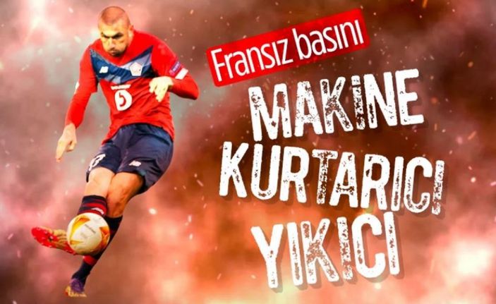 Fransızlar Burak'ı eleştirdi: Çaresiz Yılmaz