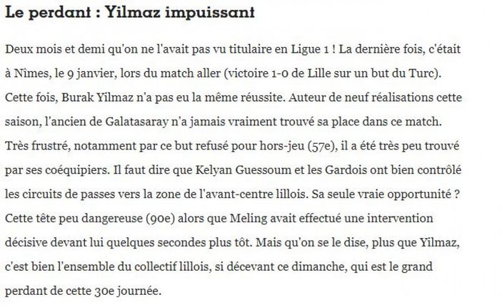 Fransızlar Burak'ı eleştirdi: Çaresiz Yılmaz