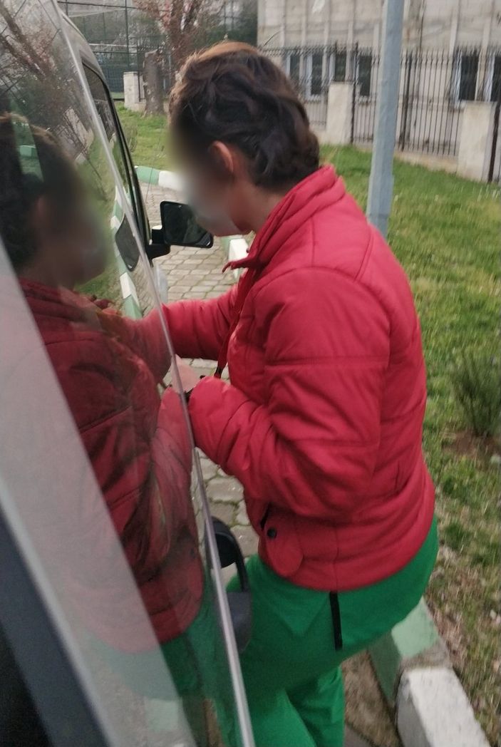 Samsun'da marketlerden hırsızlık yapan hemşire yakalandı