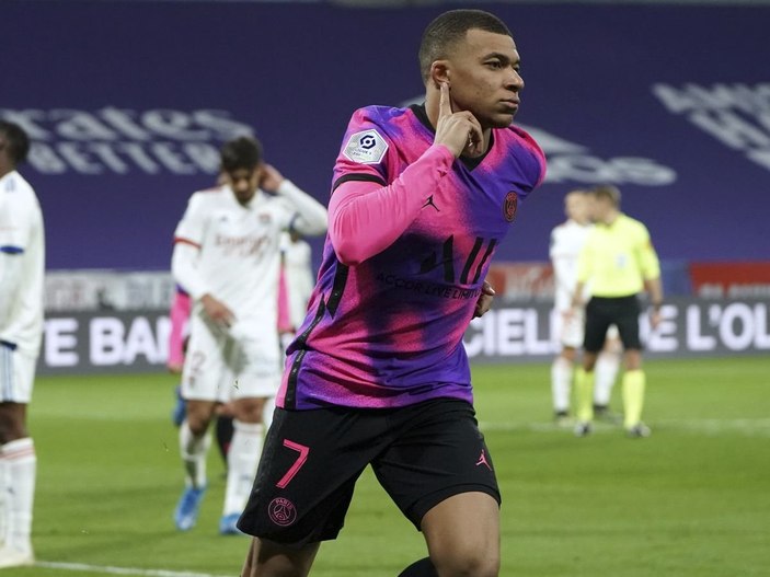 Mbappe henüz 22 yaşında 100 gole ulaştı