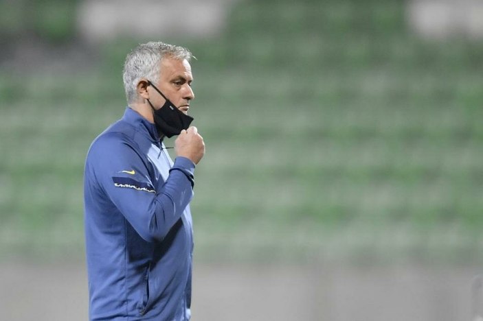 Jose Mourinho: Bize kupa değil ruh lazım