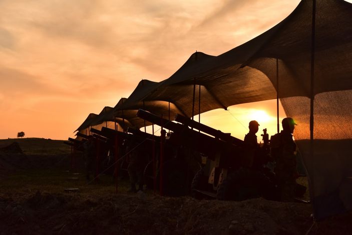 Fırat Kalkanı bölgesinde 10 PKK/YPG’li terörist öldürüldü