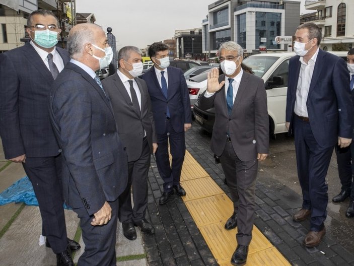 HDP'den Ahmet Davutoğlu'na ziyaret