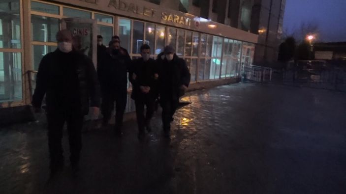 Denizli'de ipli cinayetin zanlısı tutuklandı