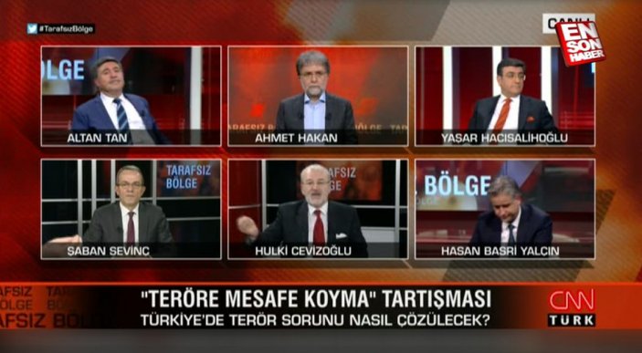 CNN Türk'te Altan Tan ile Hulki Cevizoğlu arasında Atatürk tartışması