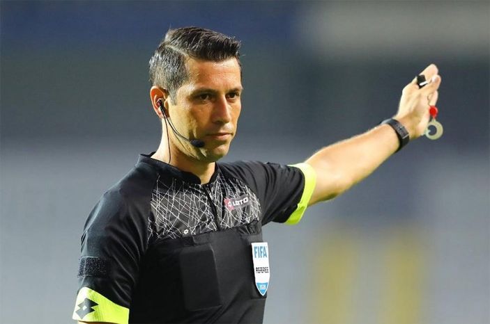 Ali Palabıyık, İtalya-Kuzey İrlanda maçını yönetecek