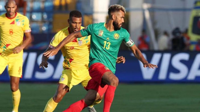 Kamerun'dan Choupo-Moting için skandal hata