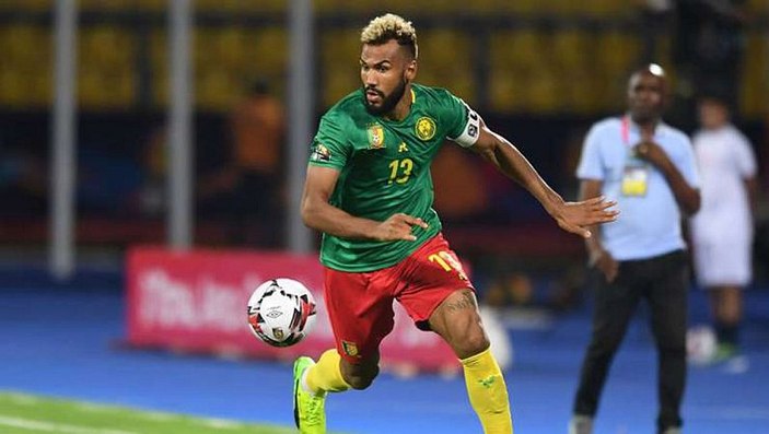 Kamerun'dan Choupo-Moting için skandal hata