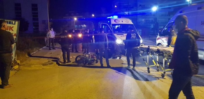 Antalya'da eşini öldüren katile arkadaşları destek çıktı