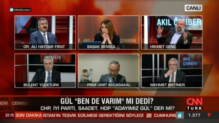 CNN Türk'te CHP'yi adam etmek tartışması