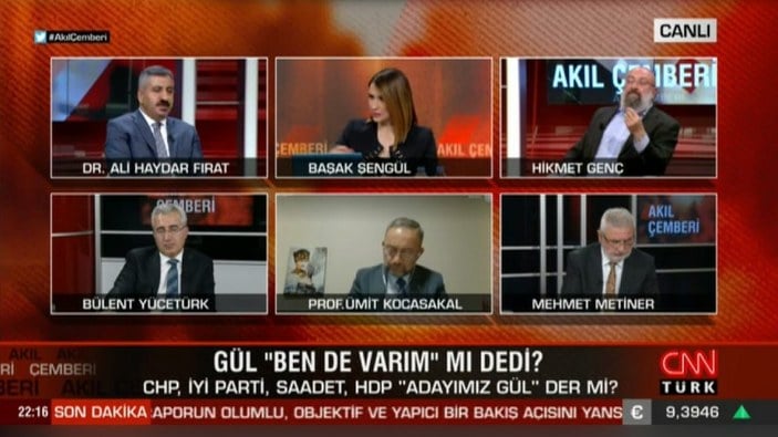 CNN Türk'te CHP'yi adam etmek tartışması