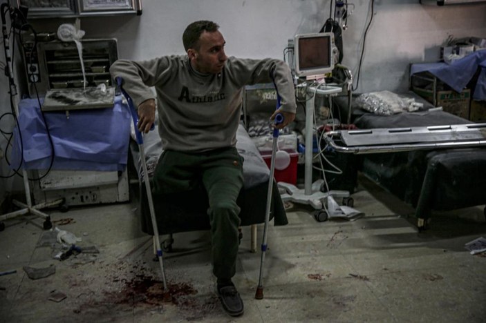 Esad'ın Halep'teki hastaneyi vurması binlerce sivili mağdur etti
