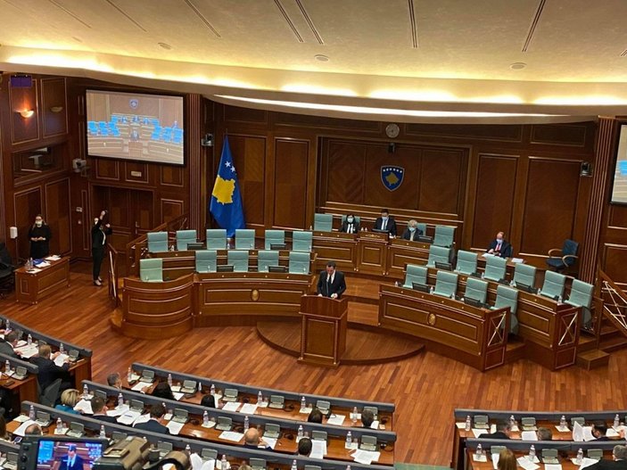 Kosova'da yeni hükümet kuruldu