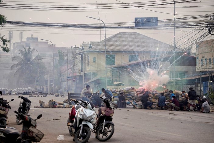 Myanmar cuntası: 5 ülkeyle iş birliği yapıyoruz