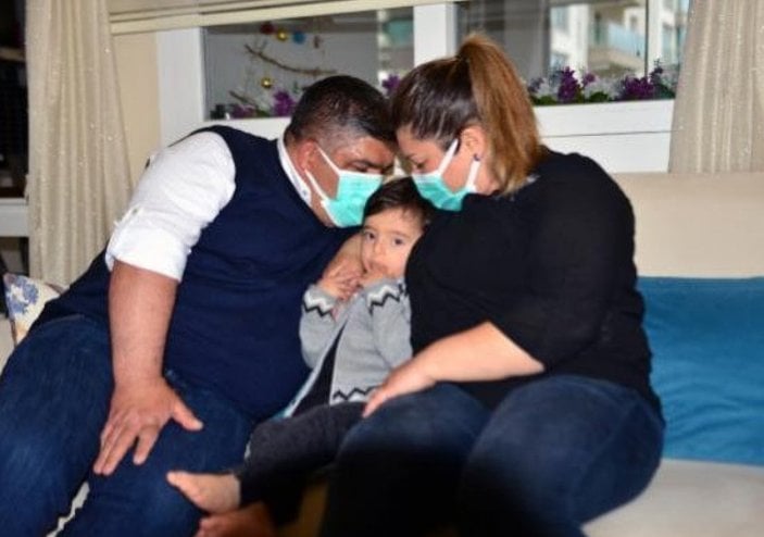 Adana'da evlat edinen çift, biyolojik baba ortaya çıkınca yıkıldı
