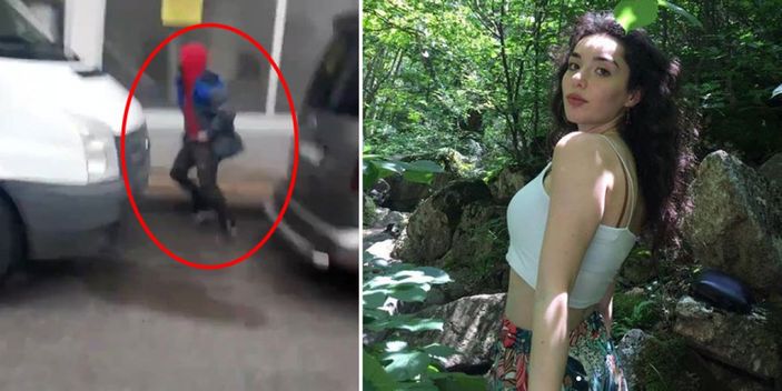 Bursa'da sokak ortasında genç kadını taciz etti