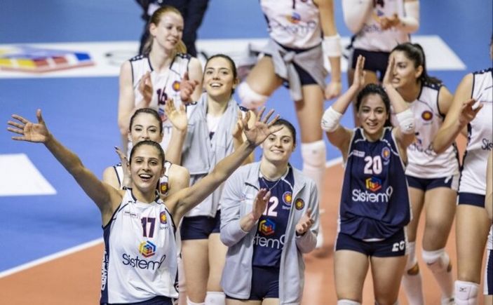 CEV Challenge Kupası şampiyonu Yeşilyurt