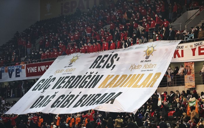 Cumhurbaşkanı Erdoğan: Cumhur İttifakı'nın hedefi 2053