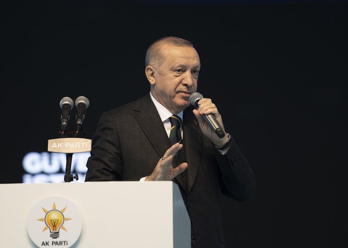 Cumhurbaşkanı Erdoğan'dan altın ve döviz çağrısı