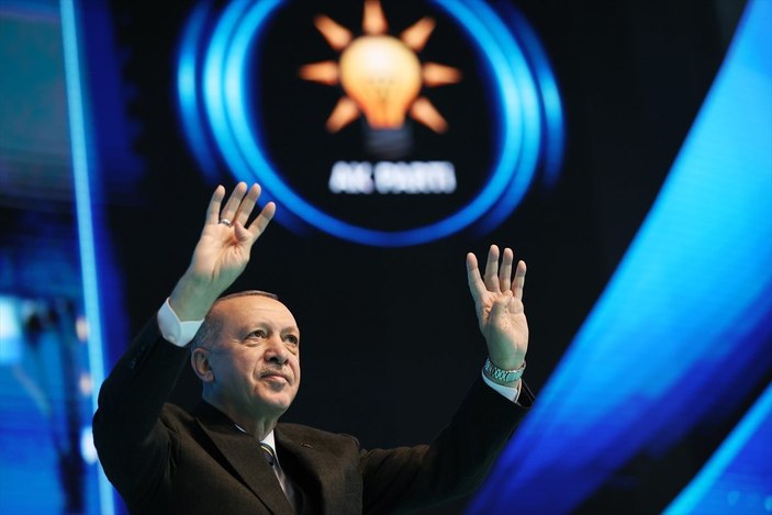 Cumhurbaşkanı Erdoğan: Cumhur İttifakı'nın hedefi 2053
