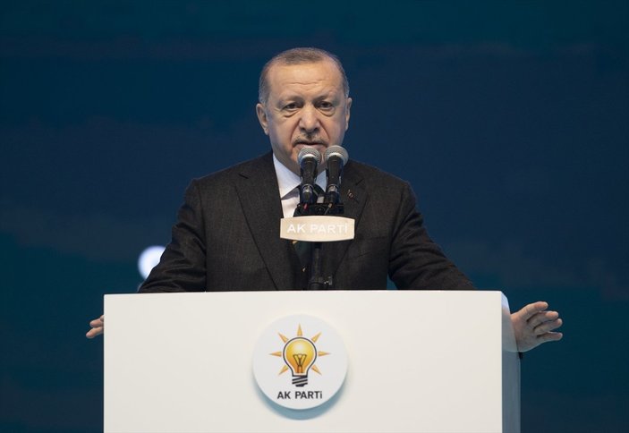 Cumhurbaşkanı Erdoğan: Kadın haklarını kağıtlarda arayanlara söyleyeceklerimiz var