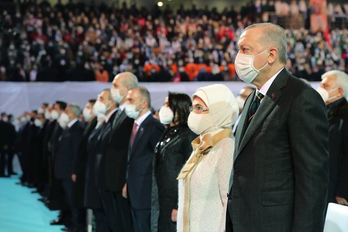 Cumhurbaşkanı Erdoğan: Cumhur İttifakı'nın hedefi 2053