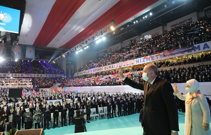Cumhurbaşkanı Erdoğan: Cumhur İttifakı'nın hedefi 2053