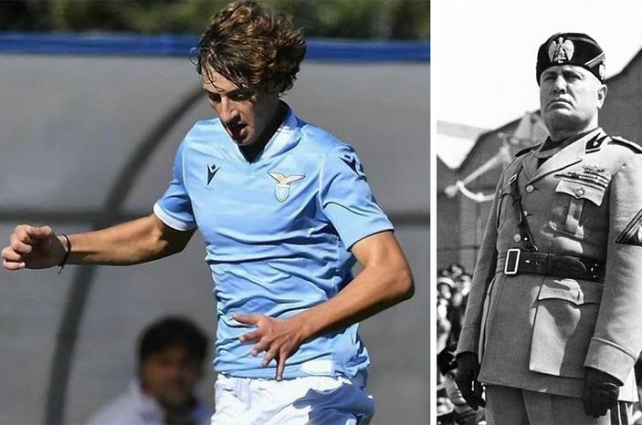 Mussolini'nin torununun oğlu, Lazio'yla sözleşme imzaladı