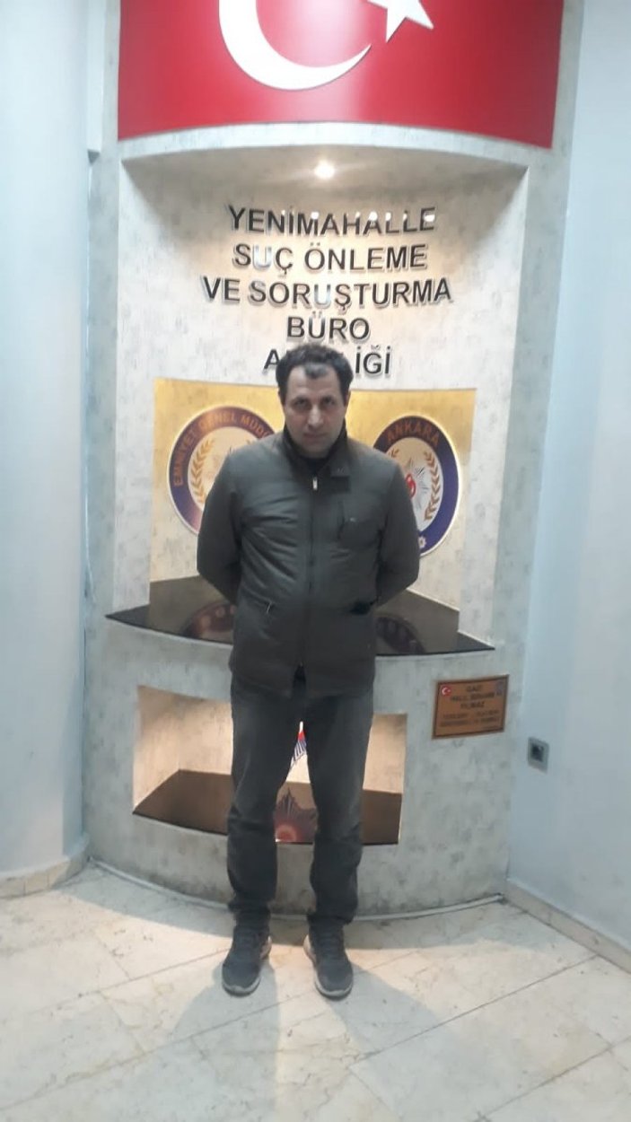Ankara'da firari FETÖ üyesi eski binbaşı yakalandı