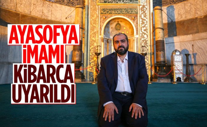 Bülent Turan'dan, Ayasofya Camii Baş İmamı açıklaması