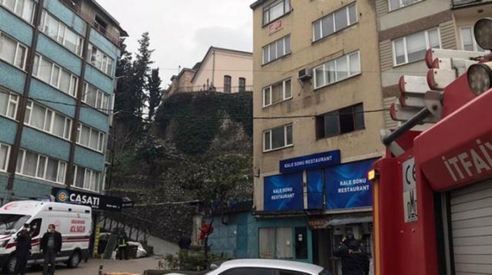 Bursa'da heyelan faciası