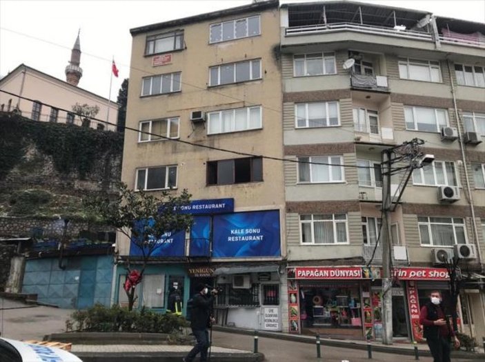 Bursa'da heyelan faciası