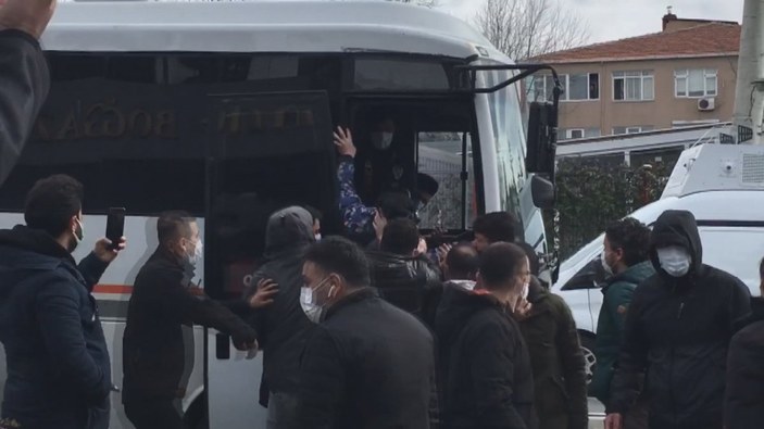 Boğaziçi Üniversitesi'nde 12 kişi gözaltına alındı