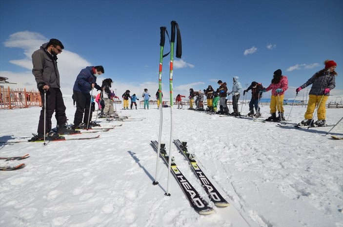 Kars'ta şehit ve gazi çocukları, milli sporcu olmaya hazırlanıyor