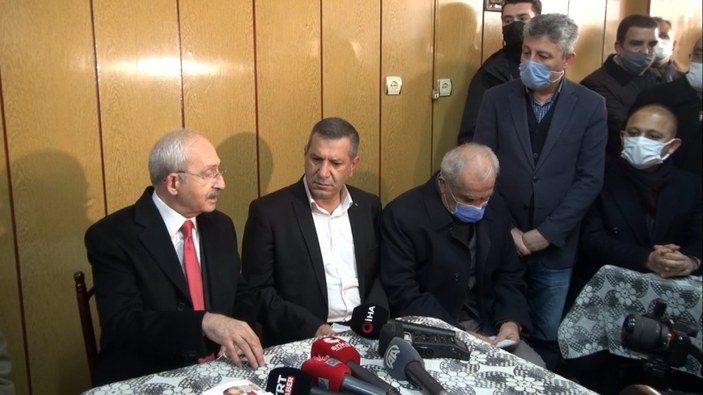 Kemal Kılıçdaroğlu: Geçmişi bırakıp helalleşmemiz lazım