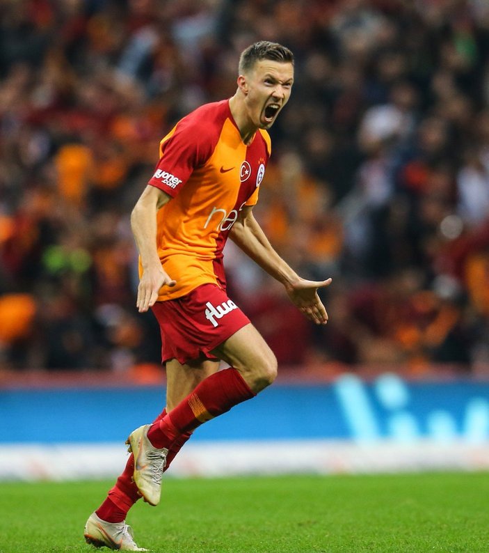 Martin Linnes, Trabzonspor'a haber yolladı