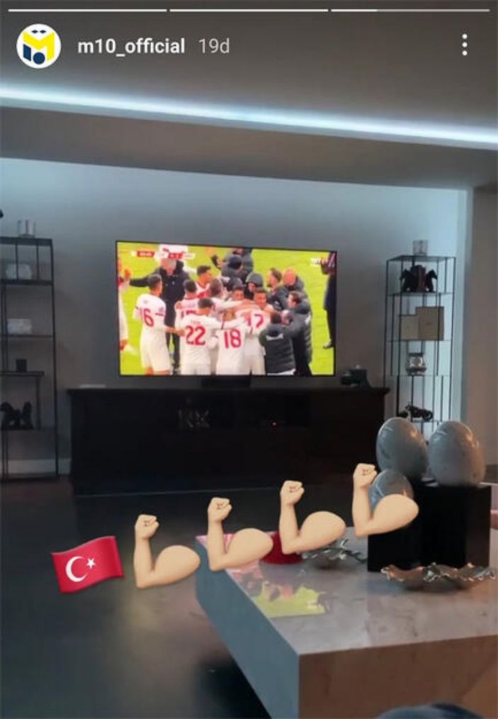 Burak Yılmaz attı, Mesut Özil paylaştı