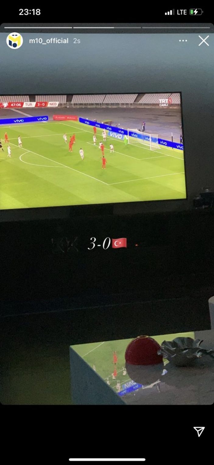 Burak Yılmaz attı, Mesut Özil paylaştı