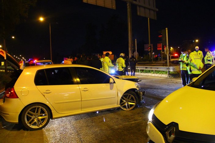 Aydın’da kaçan araç içerisinden bir valiz dolusu uyuşturucu çıktı