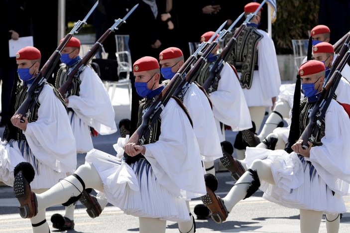 Yunanistan'da 'Ulusal Bağımsızlık Günü' kutlandı
