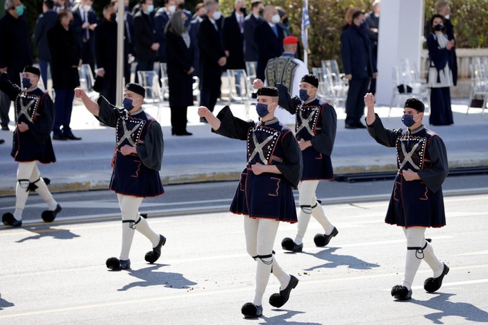 Yunanistan'da 'Ulusal Bağımsızlık Günü' kutlandı